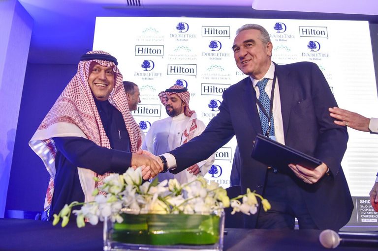 Taiba inks deal with Hilton for DoubleTree Jeddah King Abdullah Square