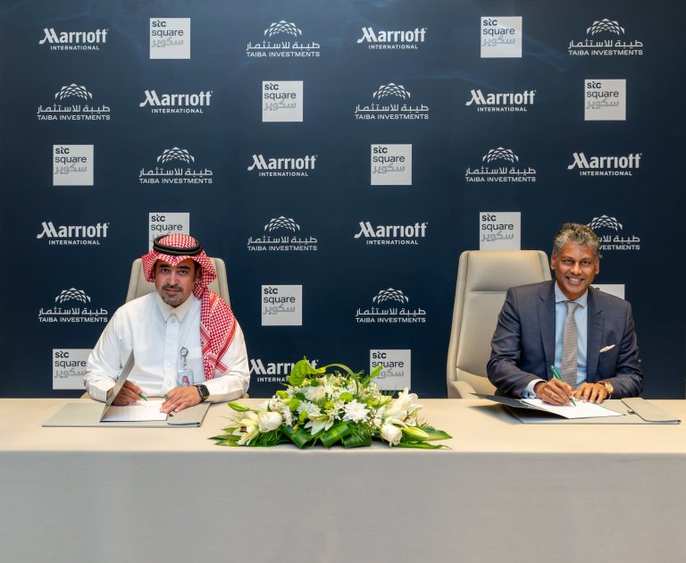 Smart Zone Hotel Company Signs with Marriott International to Open The Latest Marriott Hotel in stc Square