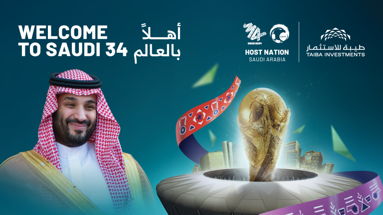 Saudi Hospitality Gearing to Welcome World Cup 2034. <br>Taiba Investments: Committed to ‘Growing Together’ through a legacy of tradition and global excellence.